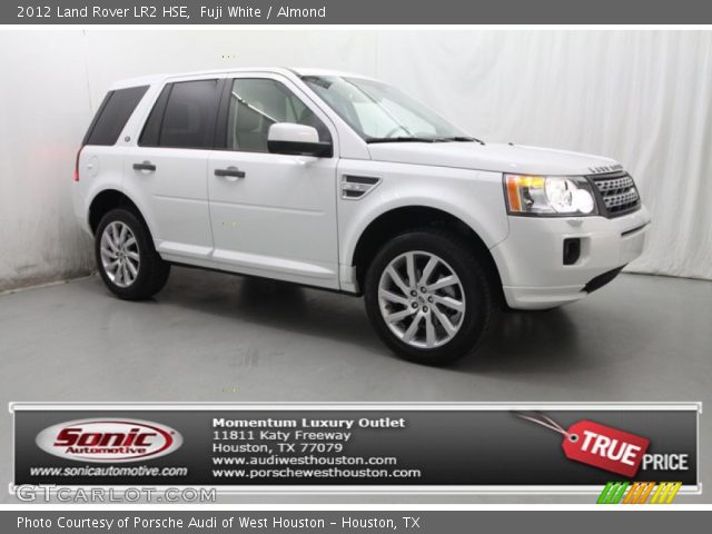 2012 Land Rover LR2 HSE in Fuji White