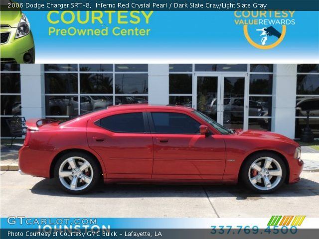 2006 Dodge Charger SRT-8 in Inferno Red Crystal Pearl