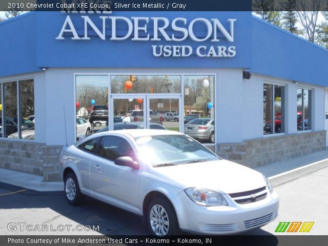 2010 Chevrolet Cobalt XFE Coupe in Silver Ice Metallic