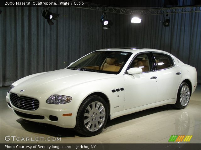 2006 Maserati Quattroporte  in White