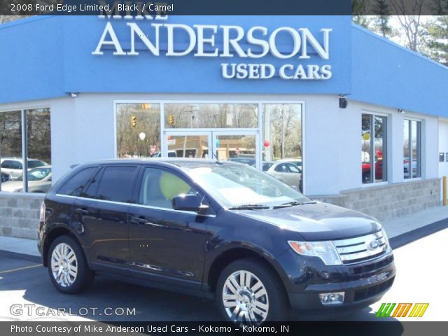 2008 Ford Edge Limited in Black