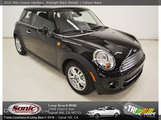 2013 Mini Cooper Hardtop in Midnight Black Metallic