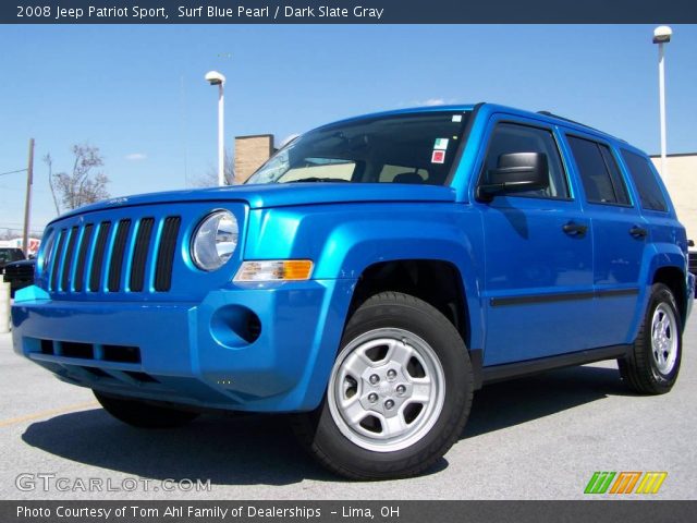 2008 Jeep Patriot Sport in Surf Blue Pearl