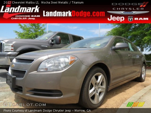 2012 Chevrolet Malibu LS in Mocha Steel Metallic