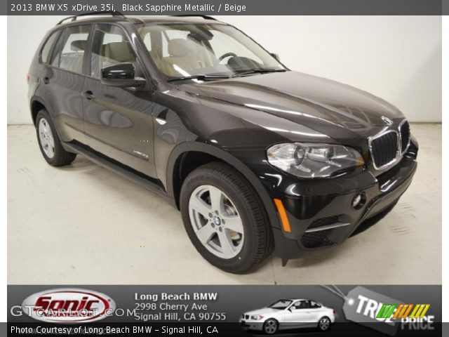 2013 BMW X5 xDrive 35i in Black Sapphire Metallic
