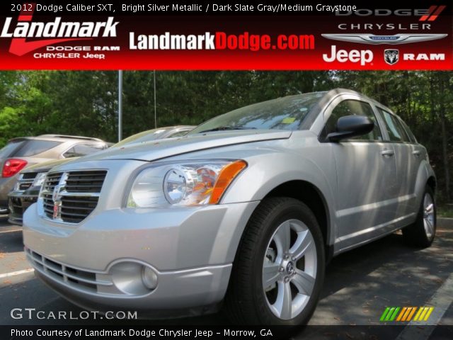 2012 Dodge Caliber SXT in Bright Silver Metallic