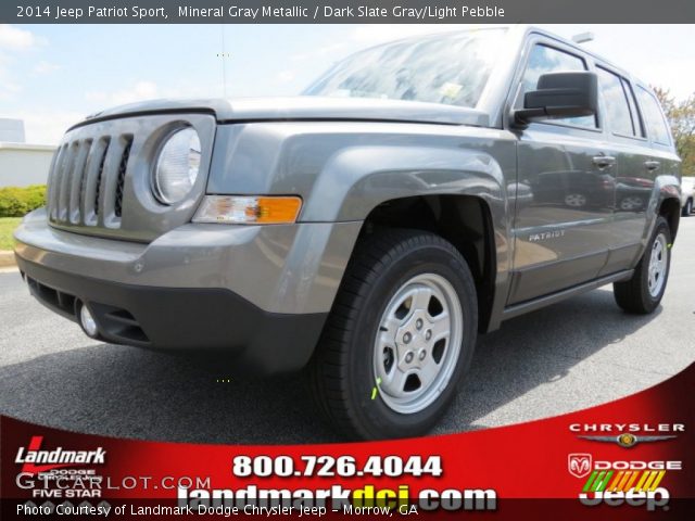 2014 Jeep Patriot Sport in Mineral Gray Metallic