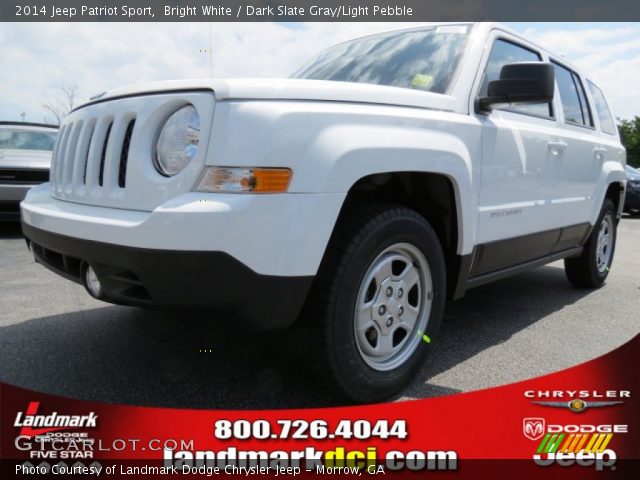 2014 Jeep Patriot Sport in Bright White