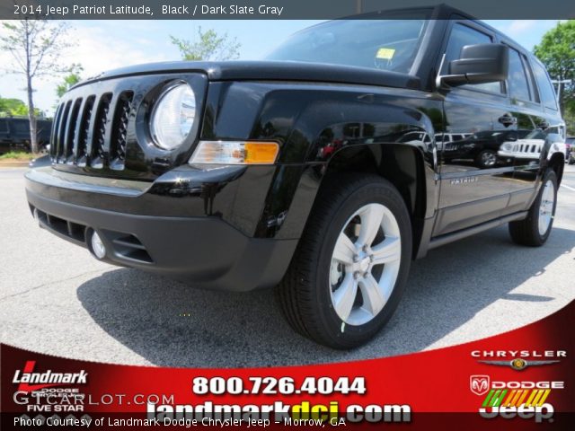 2014 Jeep Patriot Latitude in Black