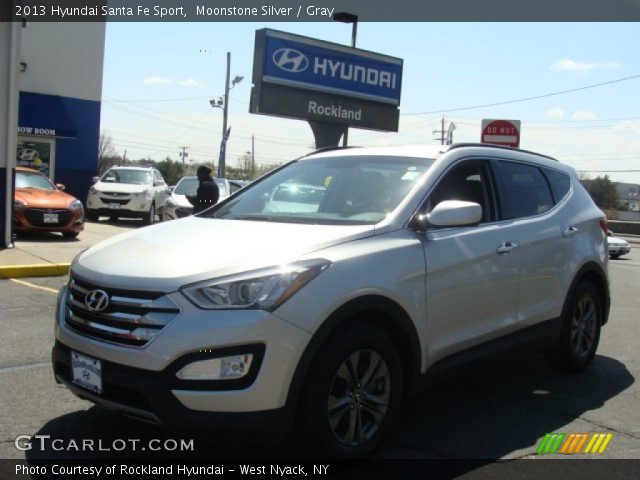 2013 Hyundai Santa Fe Sport in Moonstone Silver