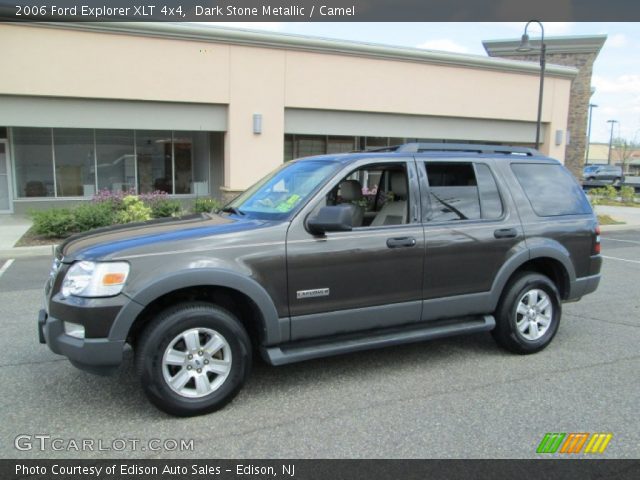 2006 Ford Explorer XLT 4x4 in Dark Stone Metallic