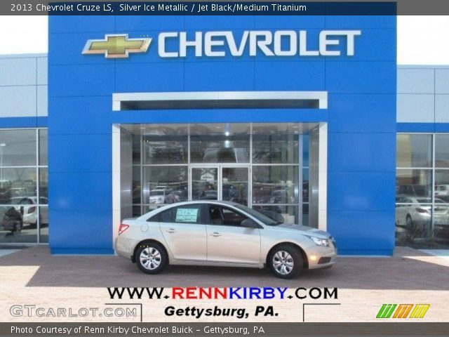 2013 Chevrolet Cruze LS in Silver Ice Metallic