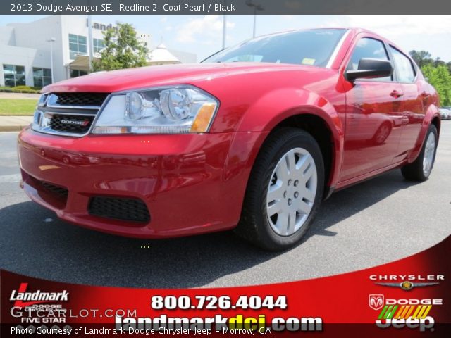 2013 Dodge Avenger SE in Redline 2-Coat Pearl