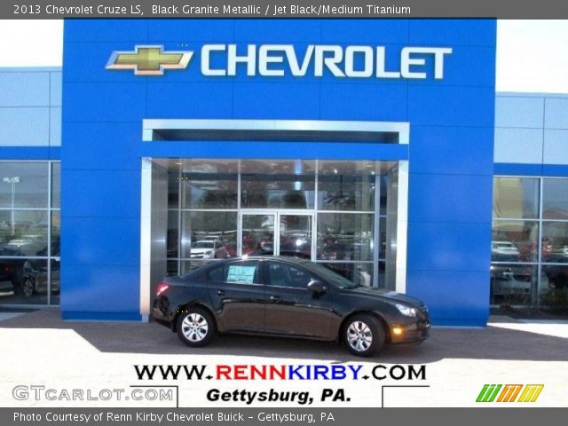 2013 Chevrolet Cruze LS in Black Granite Metallic