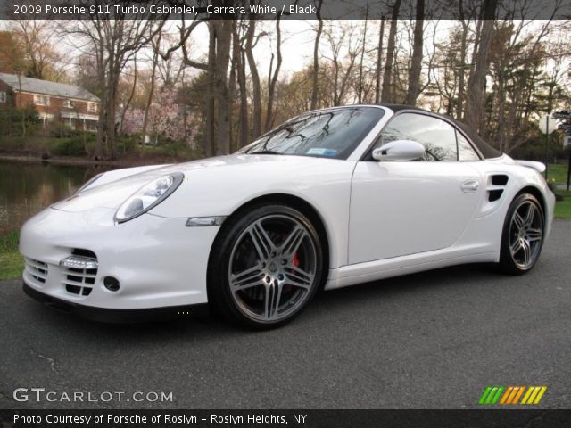 2009 Porsche 911 Turbo Cabriolet in Carrara White