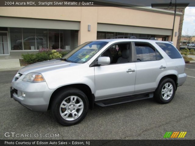 2004 Acura MDX  in Starlight Silver Metallic