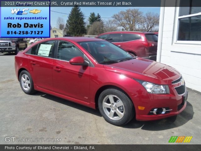 2013 Chevrolet Cruze LT/RS in Crystal Red Metallic Tintcoat