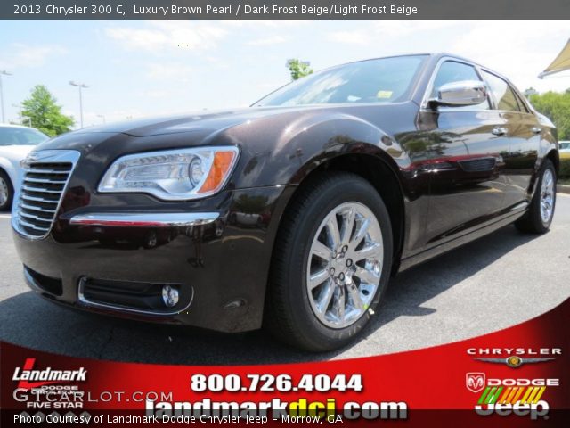 2013 Chrysler 300 C in Luxury Brown Pearl
