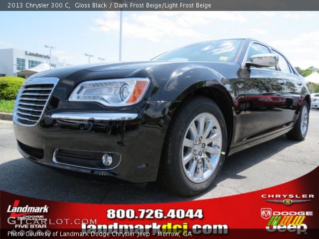 2013 Chrysler 300 C in Gloss Black