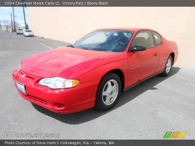 2004 Chevrolet Monte Carlo LS in Victory Red
