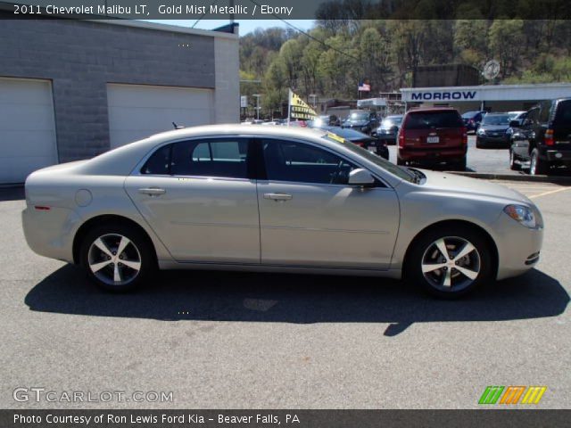 2011 Chevrolet Malibu LT in Gold Mist Metallic