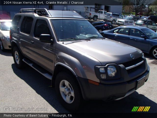 2004 Nissan Xterra XE 4x4 in Granite Metallic