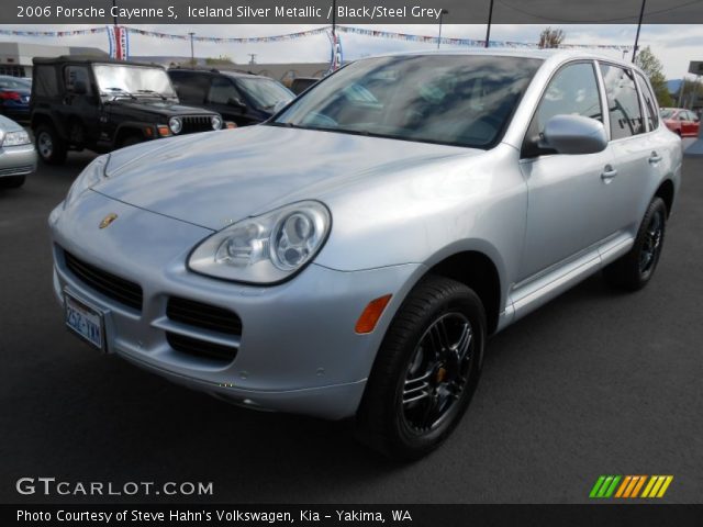 2006 Porsche Cayenne S in Iceland Silver Metallic