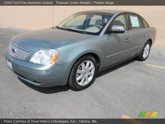 2006 Ford Five Hundred Limited in Titanium Green Metallic