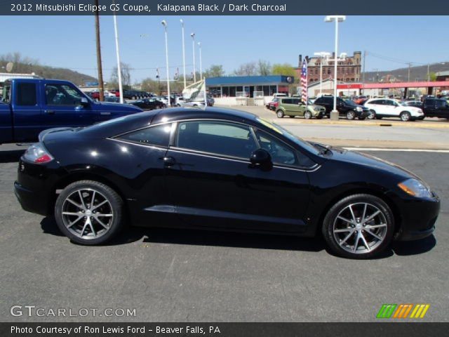 2012 Mitsubishi Eclipse GS Coupe in Kalapana Black