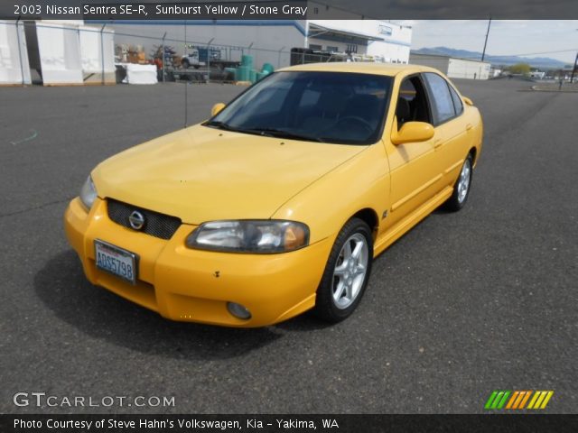 Yellow nissan sentra for sale #3