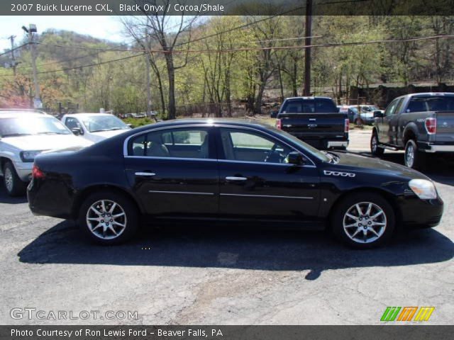 2007 Buick Lucerne CXL in Black Onyx