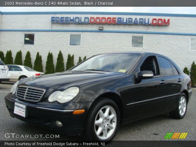 2003 Mercedes-Benz C 240 4Matic Sedan in Black