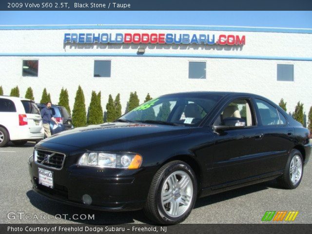2009 Volvo S60 2.5T in Black Stone