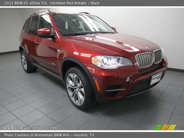 2013 BMW X5 xDrive 50i in Vermilion Red Metallic