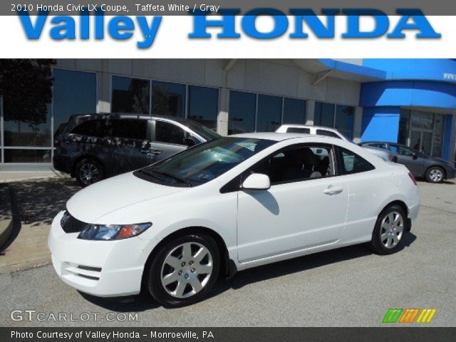2010 Honda Civic LX Coupe in Taffeta White