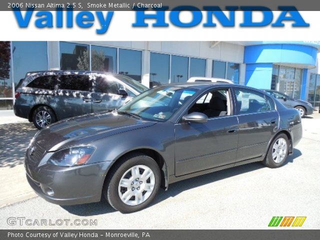 2006 Nissan Altima 2.5 S in Smoke Metallic