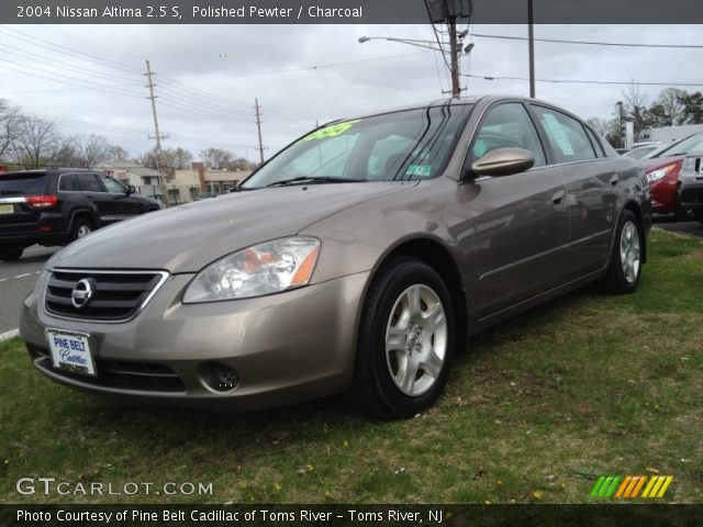 2004 Nissan Altima 2.5 S in Polished Pewter