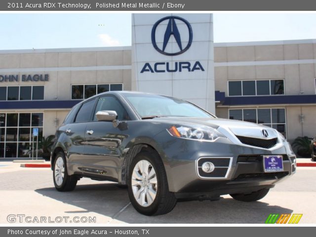 2011 Acura RDX Technology in Polished Metal Metallic