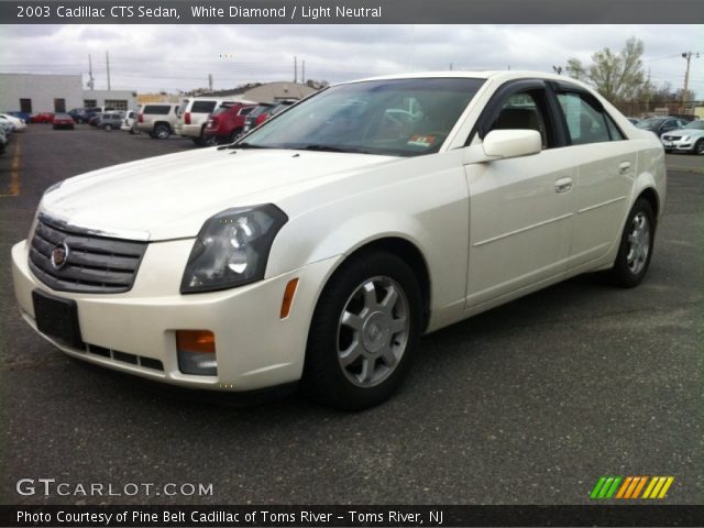 2003 Cadillac CTS Sedan in White Diamond