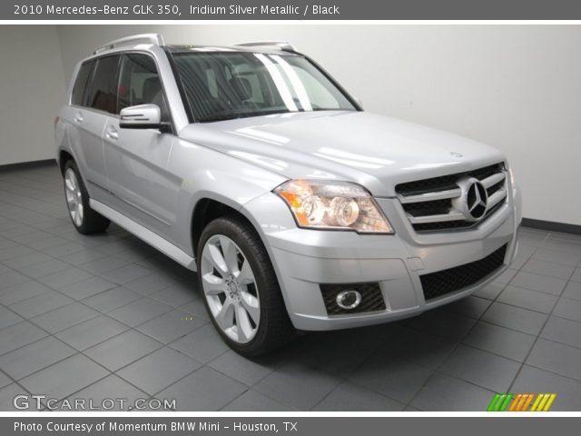 2010 Mercedes-Benz GLK 350 in Iridium Silver Metallic