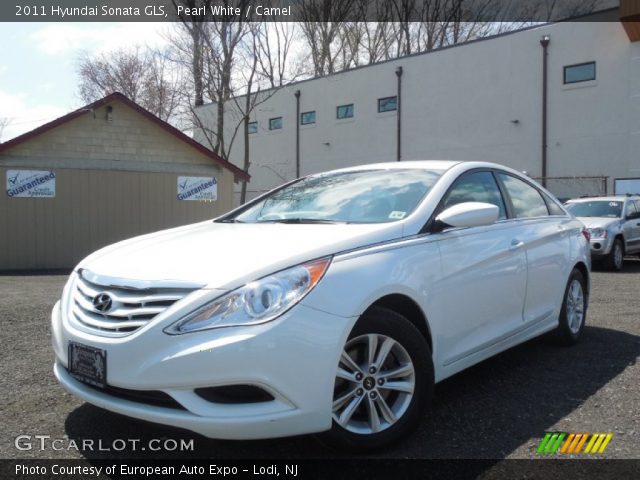 2011 Hyundai Sonata GLS in Pearl White