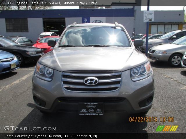 2012 Hyundai Santa Fe GLS AWD in Mineral Gray