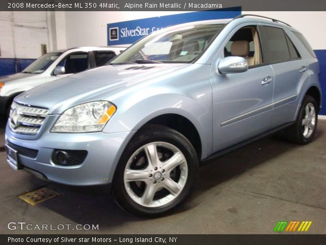 2008 Mercedes-Benz ML 350 4Matic in Alpine Rain Metallic