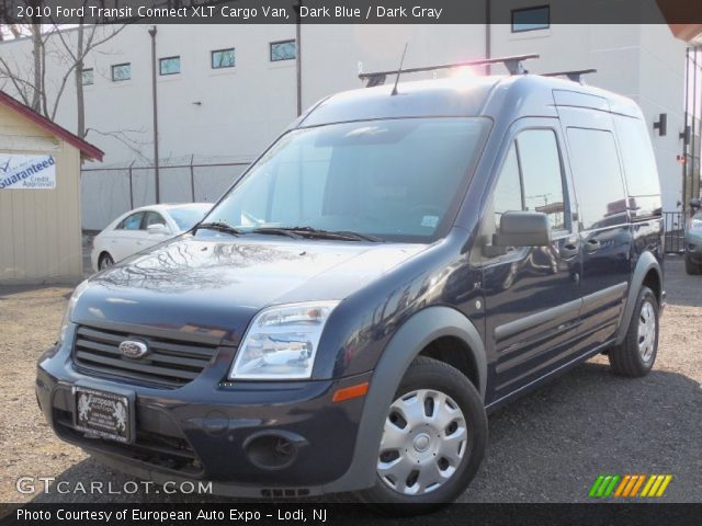 2010 Ford Transit Connect XLT Cargo Van in Dark Blue