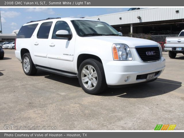 2008 GMC Yukon XL SLT in Summit White