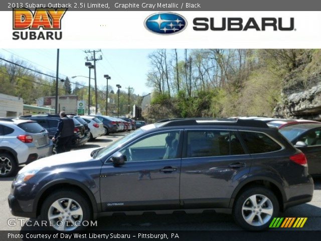 2013 Subaru Outback 2.5i Limited in Graphite Gray Metallic