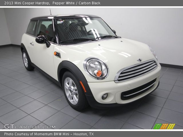 2013 Mini Cooper Hardtop in Pepper White