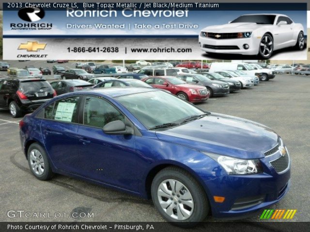 2013 Chevrolet Cruze LS in Blue Topaz Metallic