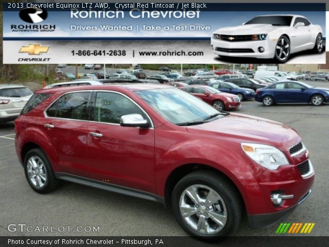 2013 Chevrolet Equinox LTZ AWD in Crystal Red Tintcoat