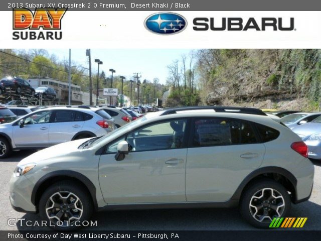 2013 Subaru XV Crosstrek 2.0 Premium in Desert Khaki